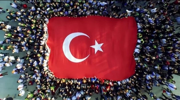Tüm Türkiye’yi buluşturan Çanakkale videosu