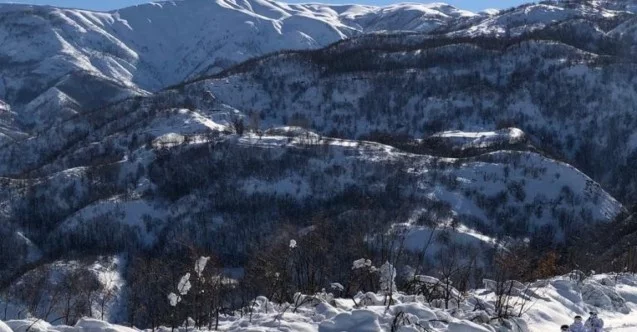 Tunceli’de Eren Kış-6 operasyonu zorlu kış şartları altında devam ediyor