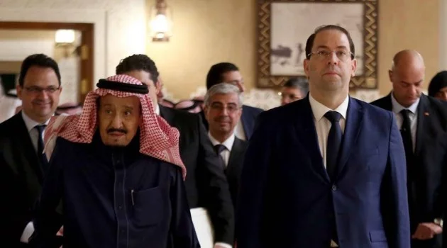 Tunus Başbakanı Şahid’ten Suudi Arabistan’a sürpriz ziyaret
