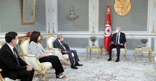 Tunus Cumhurbaşkanı Said: "Ülkede adaletsizliğe, gasp veya fonlara el konulmasına yer yok”