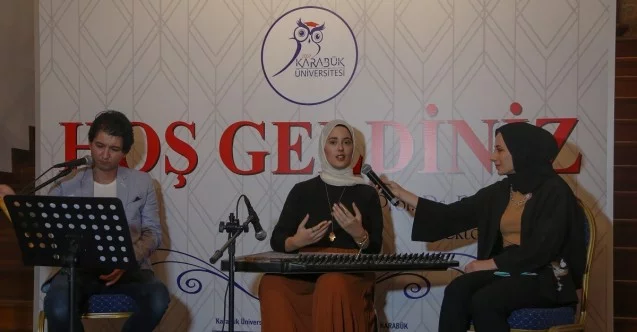 Tunuslu kanun sanatçısı Farah Fersi, KBÜ’de konser verdi