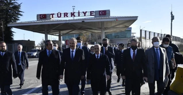 Türk, Bulgar ve Yunan heyetler Kapıkule’de Ortak Temas Merkezi’nde bir araya geldi