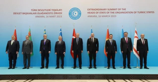 Türk Devletleri Teşkilatı Olağanüstü Zirvesi'nden ortak bildiri