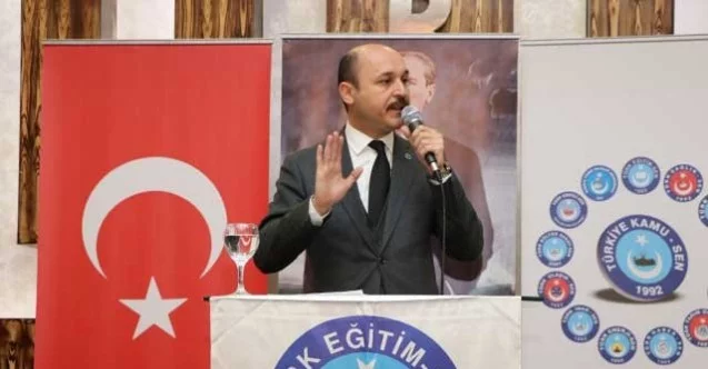 Türk Eğitim-Sen Genel Başkanı Geylan: “Bakanlık ivedi şekilde gereğini yapmalı”