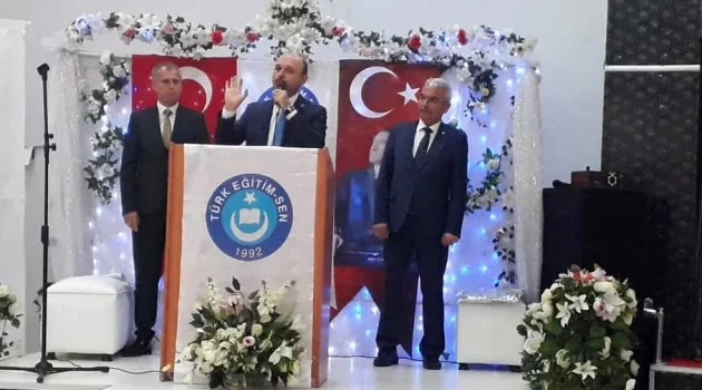 Türk Eğitim-Sen Genel Başkanı Geylan, Kırklareli’de istişare toplantısına katıldı