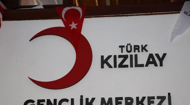 Türk Kızılay’ın ilk gençlik merkezi olan "Ankara Gençlik Merkezi" açıldı