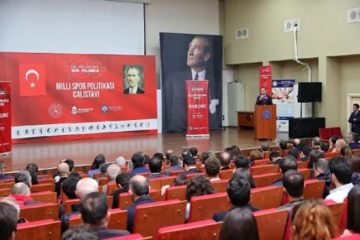 Türk Sporu, Milli Spor Politikası Çalıştayı’nda konuşuldu