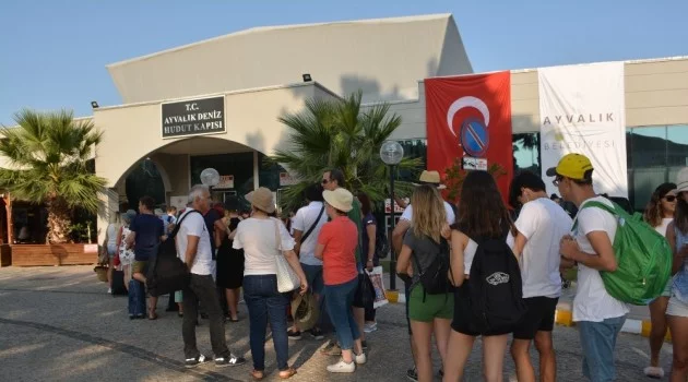 Türk tatilciler Kurban Bayramı’nda da Ege Adaları’ndan vazgeçemedi