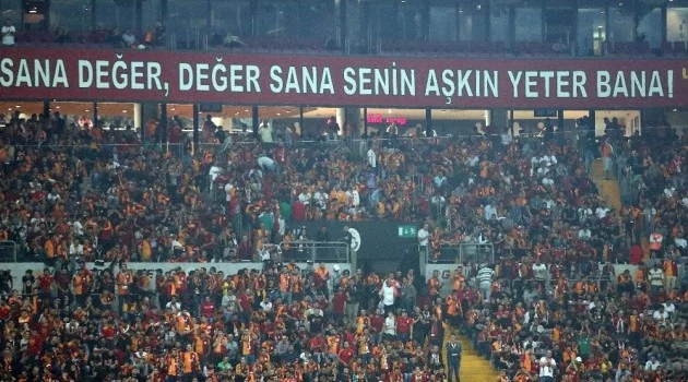 Türk Telekom Stadyumu’ndaki 18. Avrupa kupası maçı