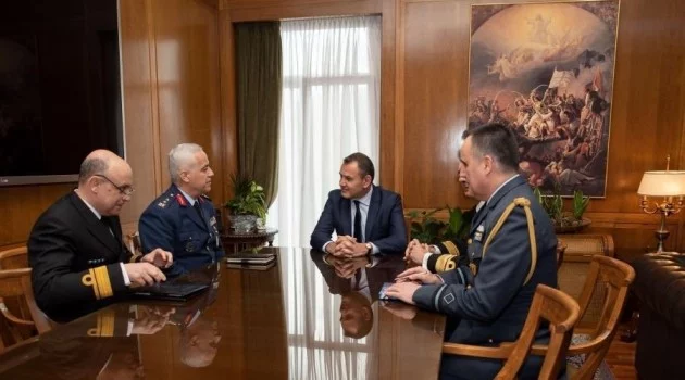 Türk ve Yunan Milli Savunma Bakanlığı görüşmeleri tamamlandı