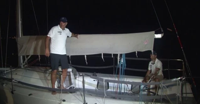 Türk yelken takımı Alize Ocean Racing, zorlu okyanus yarışı için yola çıktı