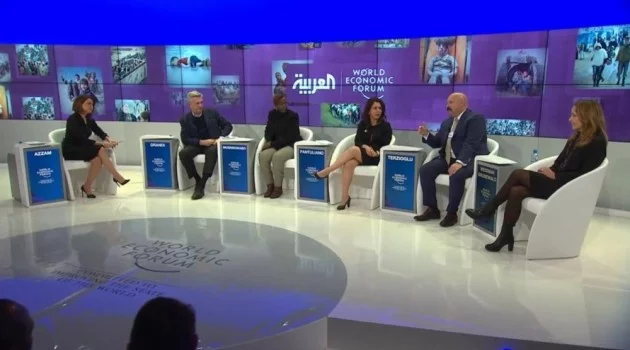 ‘Turkcell Genel Müdürü Kaan Terzioğlu Davos’ta konuştu