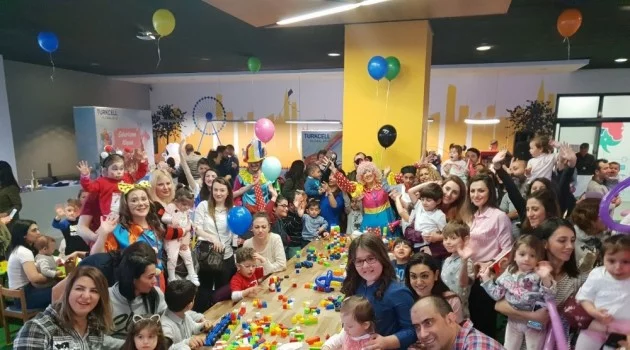 Turkcell Global Bilgi Ailesi 23 Nisan’ı çalışanlarının çocuklarıyla kutladı