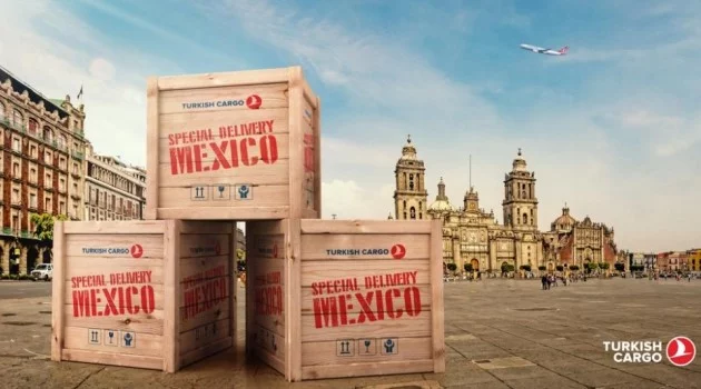 Turkish Cargo, Mexico City’yi kargo uçuş ağına ekledi