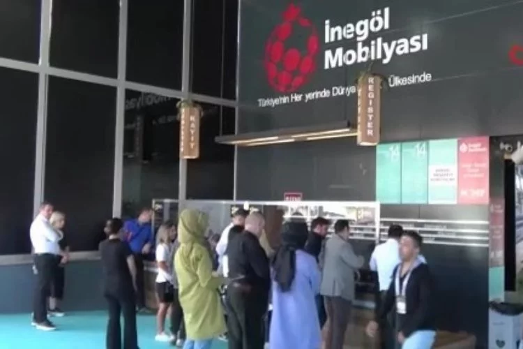 Türkiye'nin en büyük mobilya fuarı İnegöl’de başlıyor