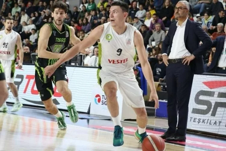Türkiye Sigorta Basketbol Süper Ligi: Manisa BBSK: 91 - Tofaş: 89