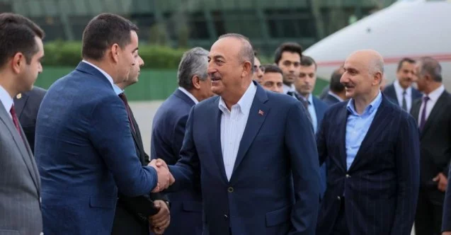 Türkiye-Azerbaycan-Kazakistan Üçlü Dışişleri ve Ulaştırma Bakanları Toplantısı Bakü’de başladı