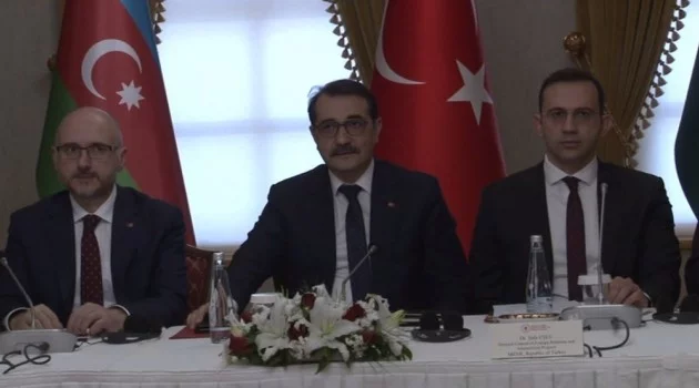 Türkiye-Azerbaycan-Türkmenistan Üçlü Enerji Bakanları Toplantısı gerçekleştirildi