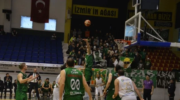 Türkiye Basketbol 1. Ligi: Petkim Spor: 64 - Bursaspor Durmazlar: 83