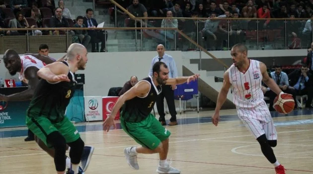 Türkiye Basketbol Lig: Yalova Group Belediyespor: 104 - Akhisar Belediye: 101