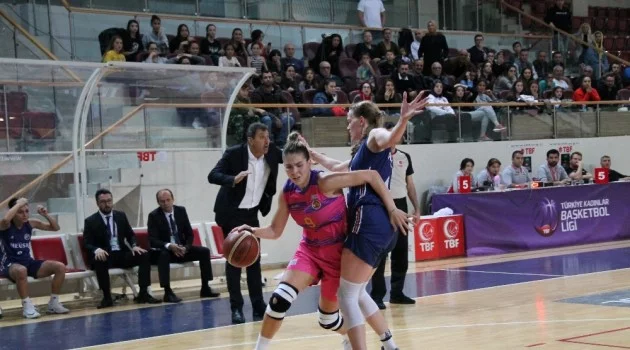 Türkiye Kadınlar Basketbol Ligi: Yalova VIP: 59 - Mersin Üniversitesi: 64