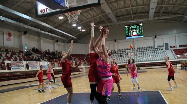 Türkiye Kadınlar Basketbol Ligi: Yalova VIP: 96 Galatasaray Gelişim: 57