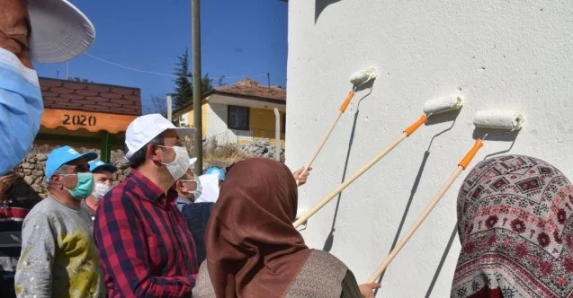 Türkiye’de bir ilk, köylülerin yüzünü güldüren proje: “En Güzel Köy Benim Köyüm”