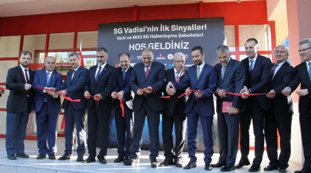 Türkiye’nin 5G Vadisi Açık Test Sahası açıldı