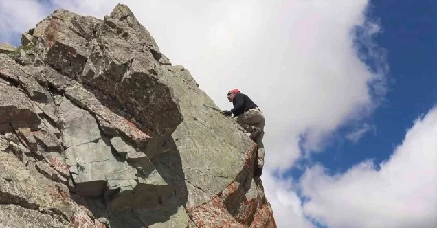 Türkiye’nin ilk solo dağcısı 61. zirvesine Çankırı’da ulaştı