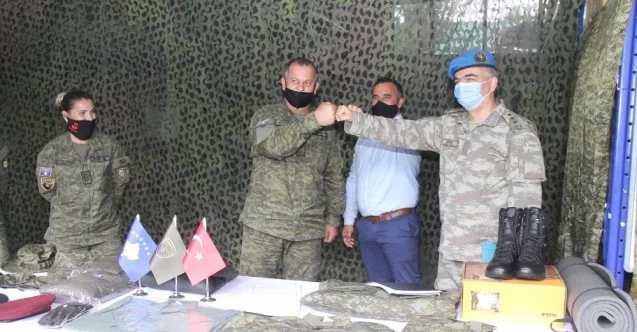 Türkiye’nin, Kosova ordusuna desteği devam ediyor