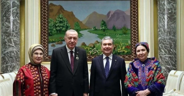 Türkmenistan First Lady’si ilk kez görüntülendi