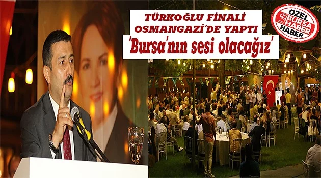 Türkoğlu’ndan Muhteşem Final