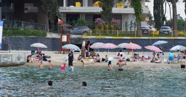 Tuzla Halk Plajı İstanbulluların kullanımına açıldı