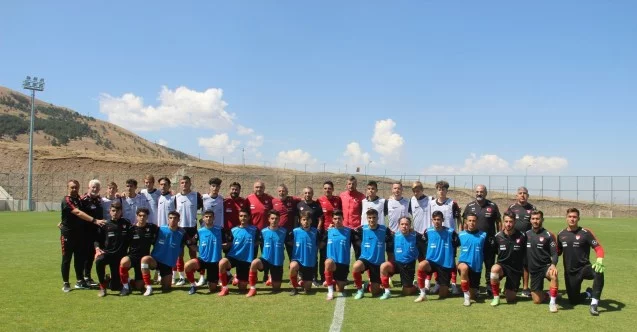 U19 Milli Takımı, Avrupa Şampiyonası 1. ön eleme turu maçlarına Erzurum’da hazırlanıyor