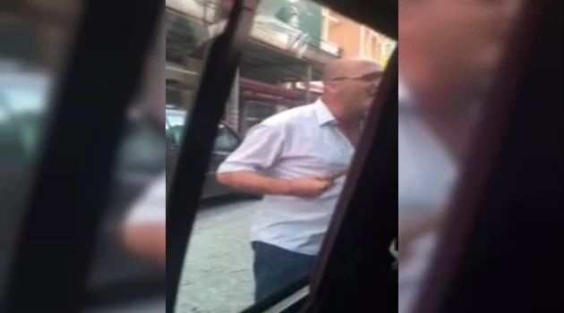 Uber sürücüsüne taksi şoföründen sopalı saldırı