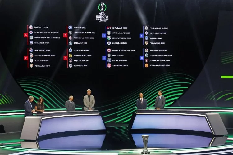UEFA Avrupa Konferans Ligi’nde 2. hafta heyecanı
