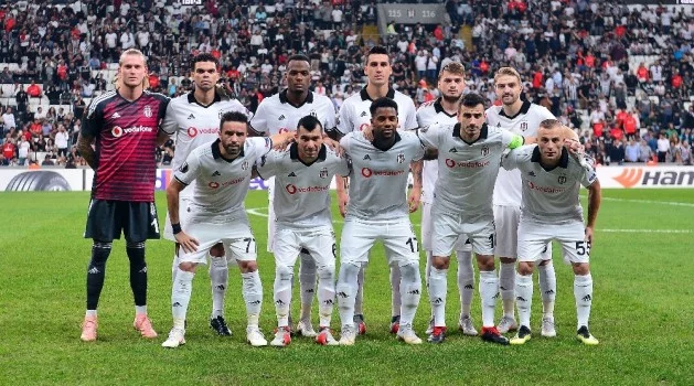 UEFA Avrupa Ligi: Beşiktaş: 0 - Sarpsborg 08: 0 (Maç devam ediyor)