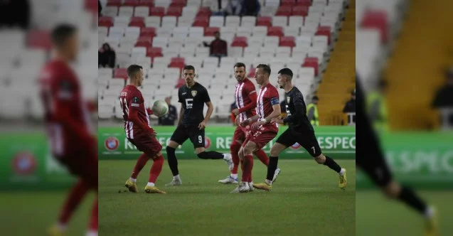 UEFA Konferans Ligi: Sivasspor: 1 - Ballkani: 0 (Maç devam ediyor)