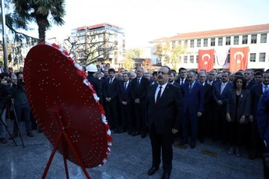 Ulu öder Atatürk, Bursa'da anıldı