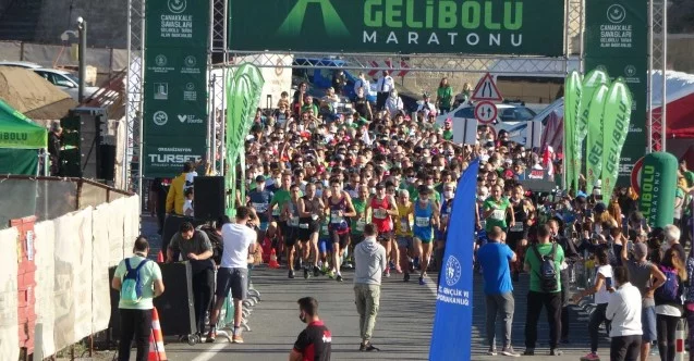 Uluslararası Gelibolu Maratonu koşuldu