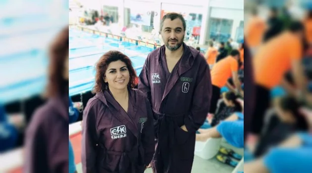 Uluslararası Masterlar Kış Yüzme Şampiyonası Antalya’da yapıldı