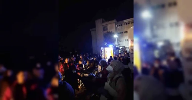 Üsküdar’da Sultan Abdülhamid Han Eğitim ve Araştırma Hastanesinin çatı katında yangın çıktı, hastaların tahliyesi sürüyor
