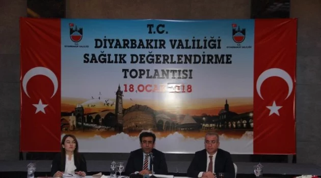 Vali Güzeloğlu, Sağlık Değerlendirme Toplantısına katıldı