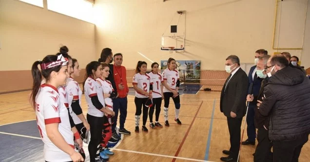 Vali Işık’tan Goalball Kadın Milli Takımına moral ziyareti