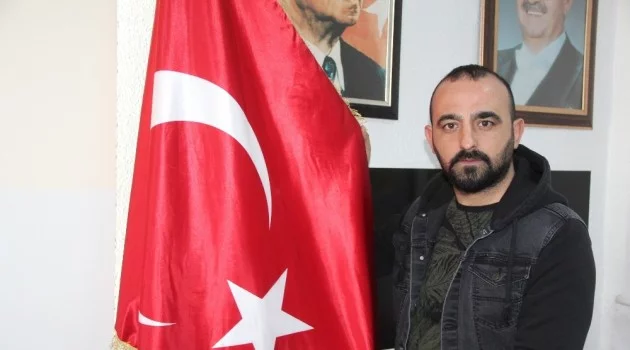 Vatandaşın Türk Bayrağı duyarlılığı