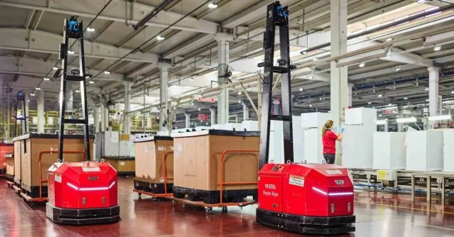 Vestel City’de Endüstri 4.0 Forklift Takip Sistemi devreye girdi