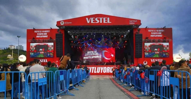 Vestel’den Samsun’da 19 Mayıs’a özel ‘Gençlik Festivali’