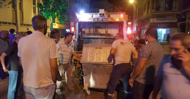Bursa'da vicdansız sürücü temizlik işçisine çarpıp kaçtı