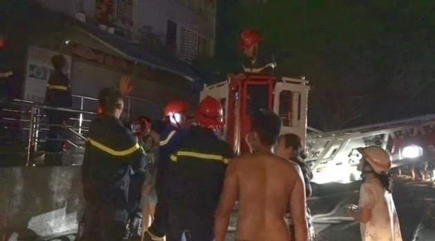 Vietnam’da yangın faciası: 13 ölü, 27 yaralı