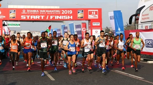 Vodafone 15. İstanbul Yarı Maratonu’nun kayıt tarihi uzadı